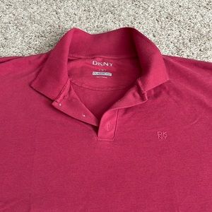 DKNY polo shirt